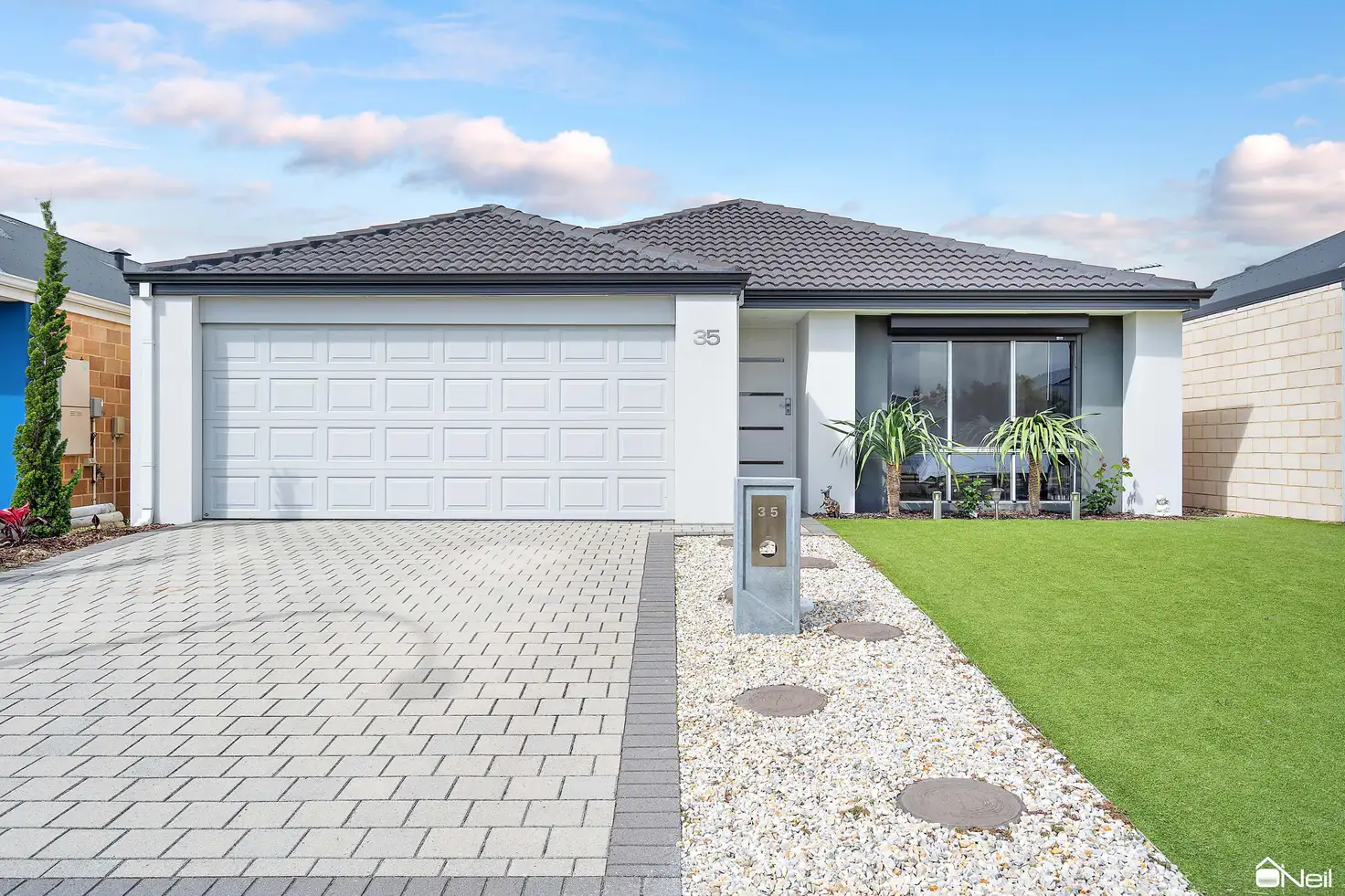 Main view of Homely house listing, 35 Sansimeon Boulevard, Byford WA 6122