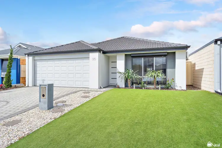 Second view of Homely house listing, 35 Sansimeon Boulevard, Byford WA 6122