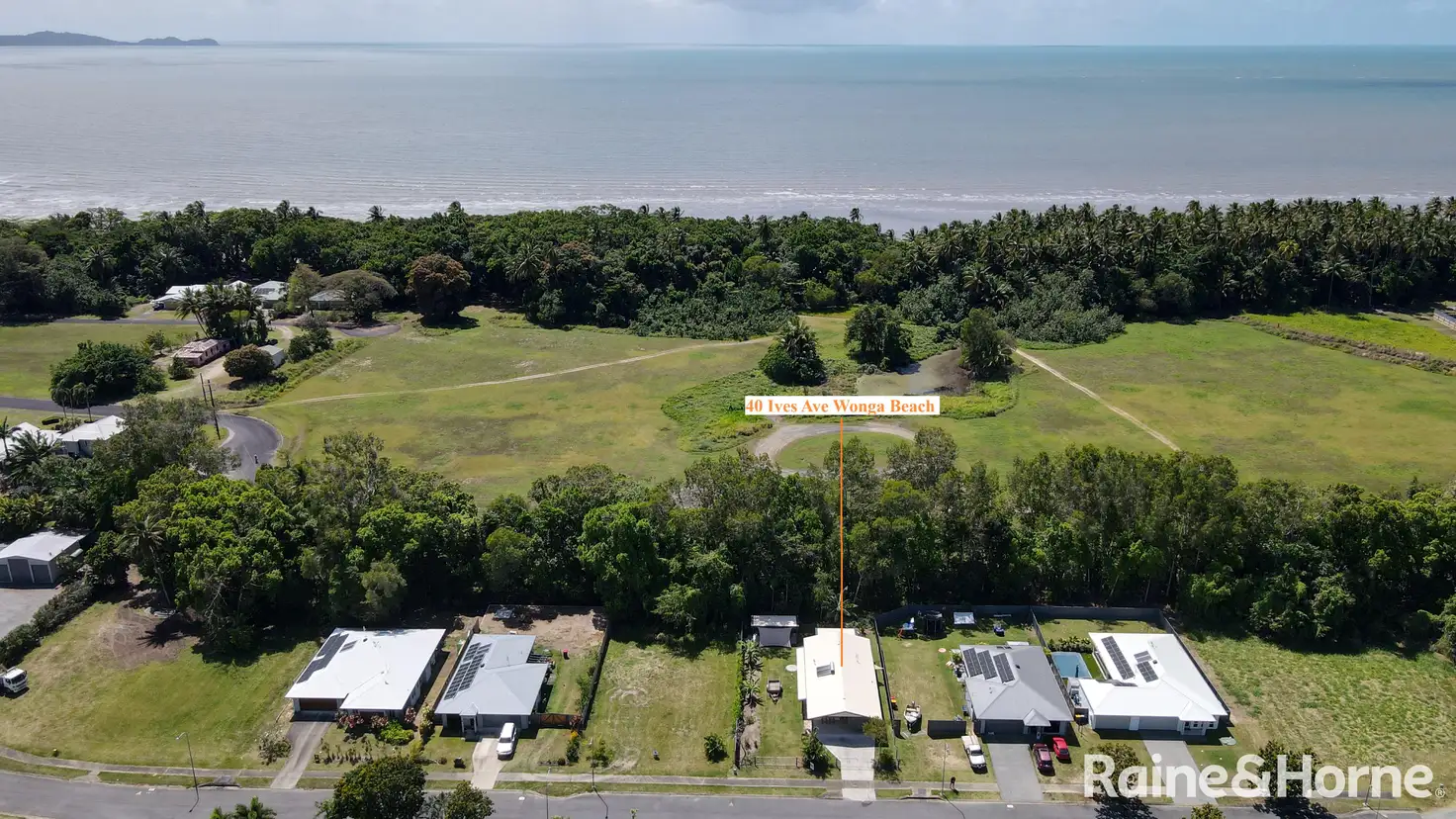 Main view of Homely house listing, 40 Ives Avenue, Wonga Beach QLD 4873