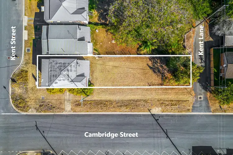 Second view of Homely land listing, 76 Kent Street, Rockhampton City QLD 4700