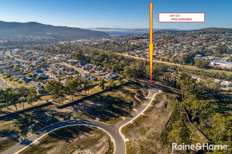 Second view of Homely land listing, Lot 157 Spring Farm / 13 Coop Court, Kingston TAS 7050