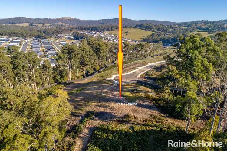 Third view of Homely land listing, Lot 157 Spring Farm / 13 Coop Court, Kingston TAS 7050
