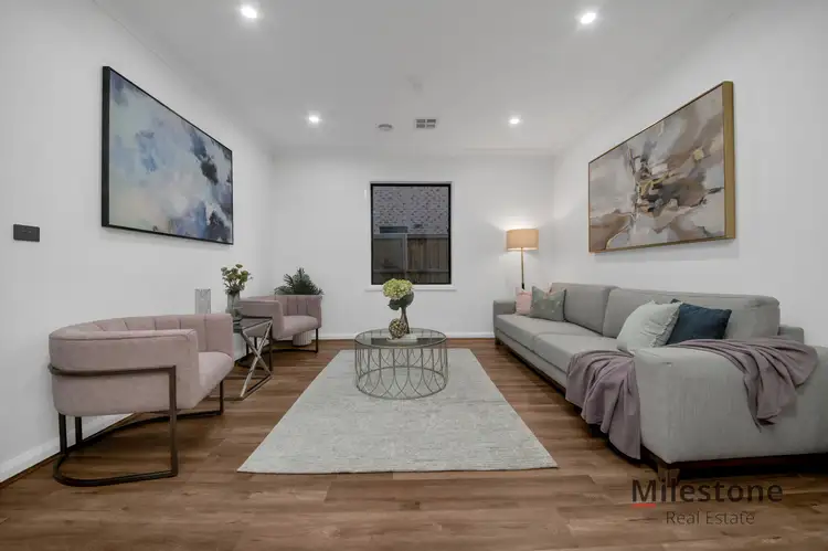Second view of Homely house listing, 11 Carcoola Rise, Clyde North VIC 3978