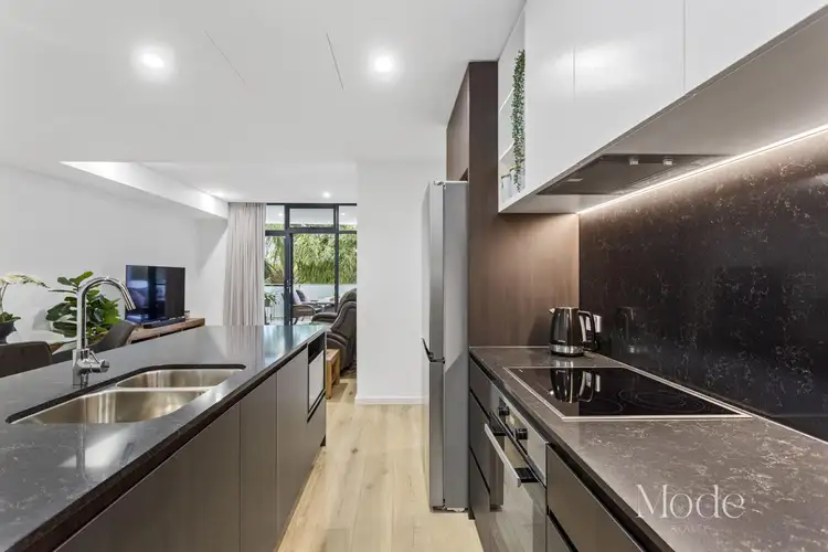 Second view of Homely apartment listing, 305/22 Kearns Crescent, Ardross WA 6153