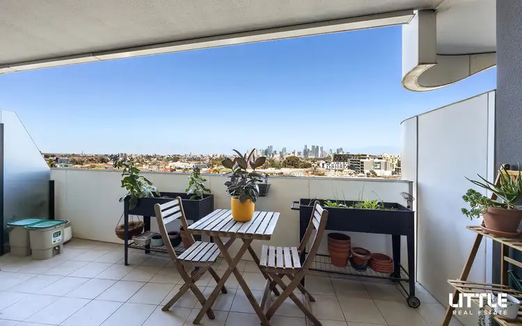 Fifth view of Homely apartment listing, 1612/182 Edward Street, Brunswick East VIC 3057
