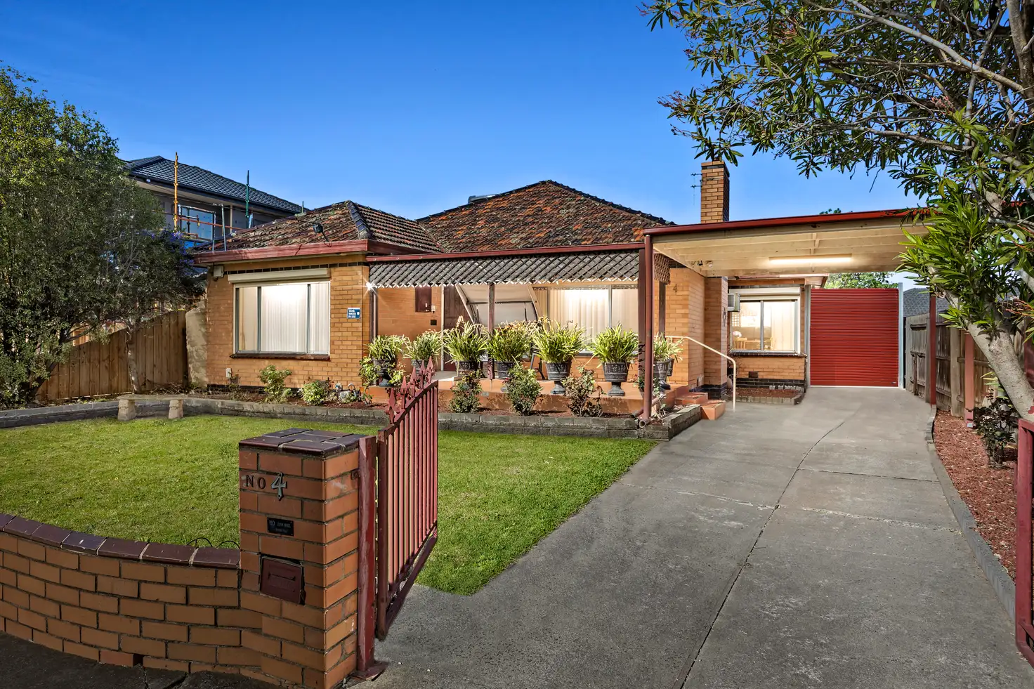 Main view of Homely house listing, 4 Lurg Avenue, Sunshine North VIC 3020