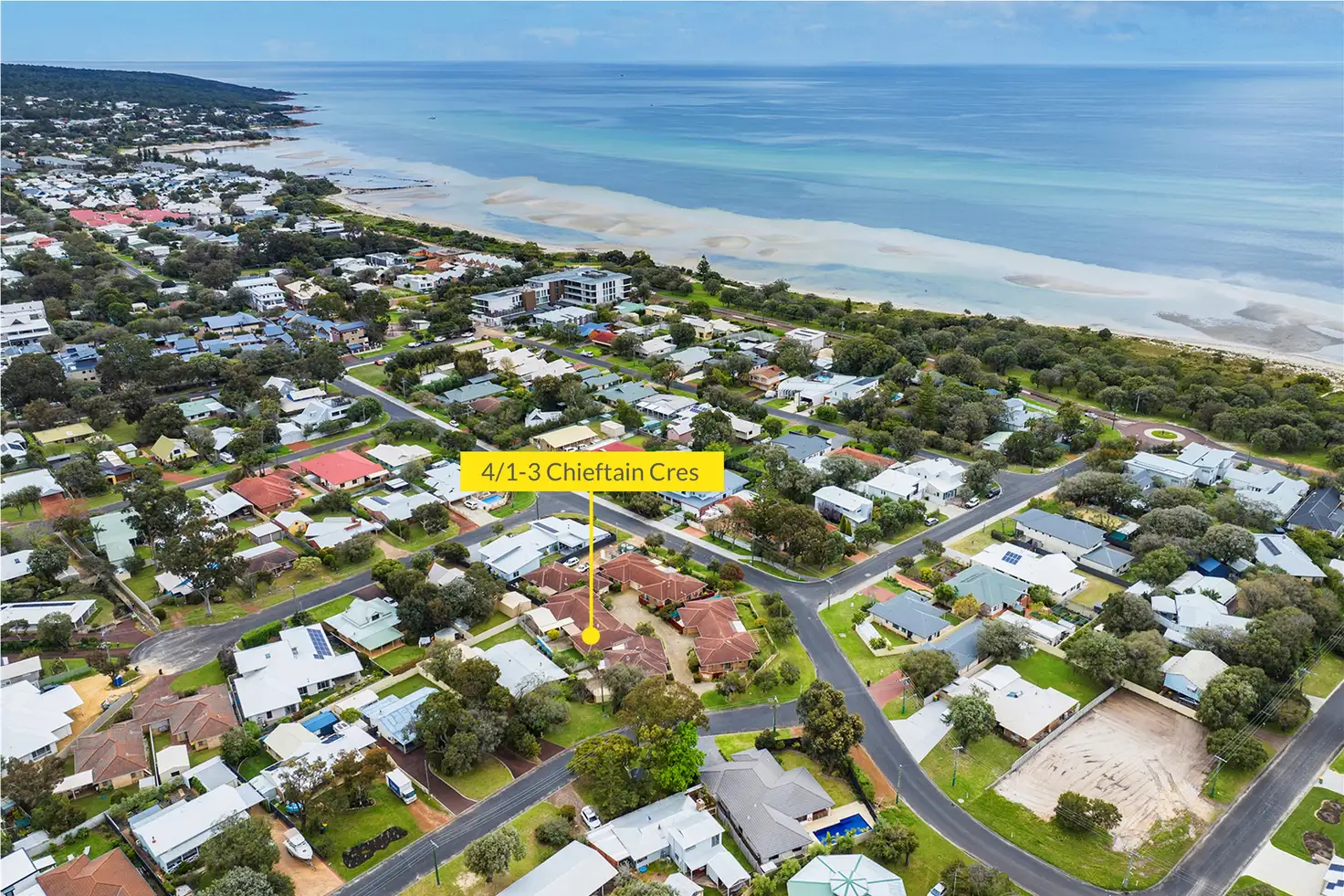 Main view of Homely house listing, 4/1-3 Chieftain Crescent, Dunsborough WA 6281