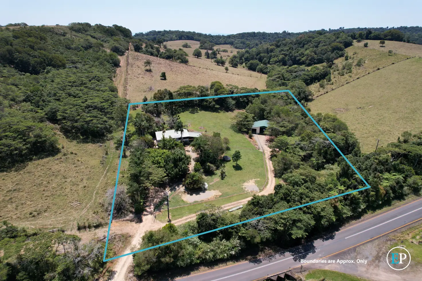 Main view of Homely rural property listing, 1044 East Evelyn Road, Evelyn QLD 4888