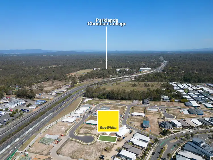 Second view of Homely land listing, 66 Highbury Court, Greenbank QLD 4124