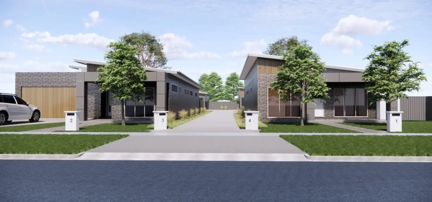 Main view of Homely townhouse listing, 1-4/46 Echuca Road, Rochester VIC 3561