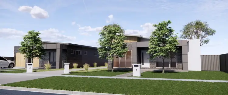 Third view of Homely townhouse listing, 1-4/46 Echuca Road, Rochester VIC 3561