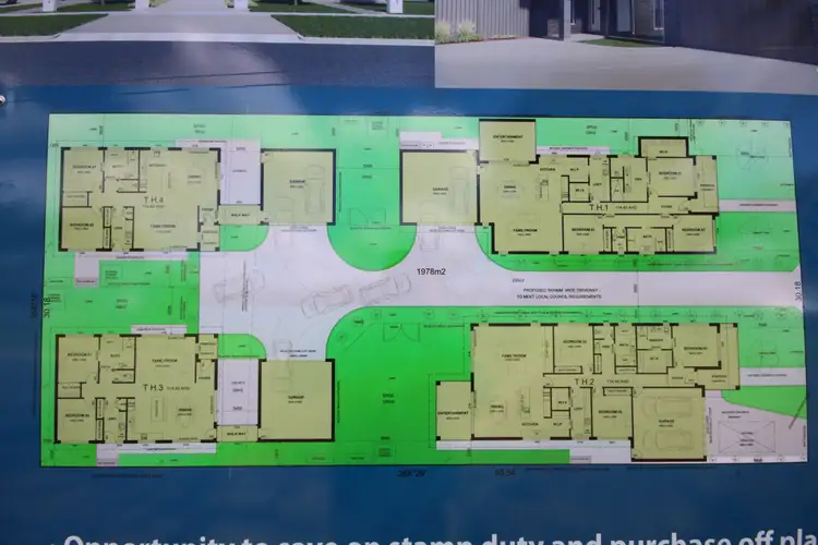 Fifth view of Homely townhouse listing, 1-4/46 Echuca Road, Rochester VIC 3561