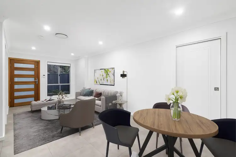 Second view of Homely townhouse listing, 4/48 Barry Street, Cambridge Park NSW 2747