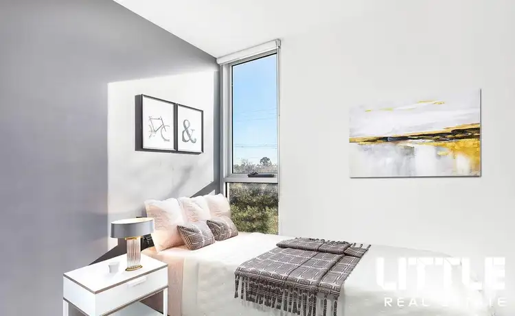 Second view of Homely apartment listing, 304/1 Queens Avenue, Hawthorn VIC 3122