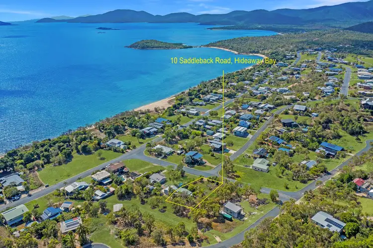 Main view of Homely land listing, 10 Saddleback Road, Hideaway Bay QLD 4800