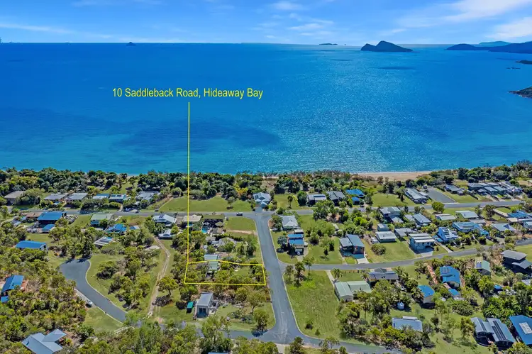 Seventh view of Homely land listing, 10 Saddleback Road, Hideaway Bay QLD 4800