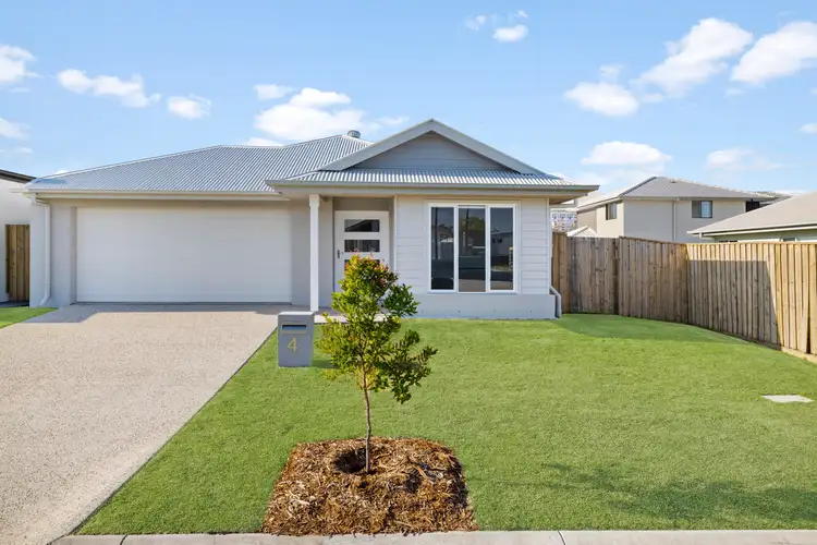 Main view of Homely house listing, 4 Happy Way, Palmview QLD 4553