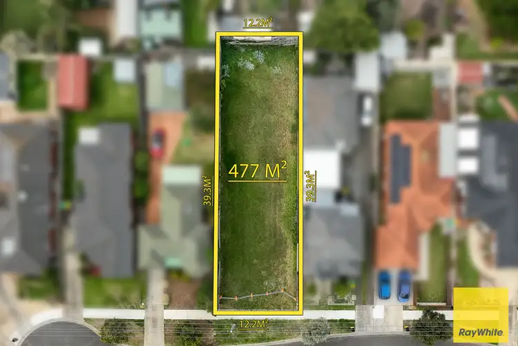 Main view of Homely land listing, 8 Lynch Court, Altona Meadows VIC 3028