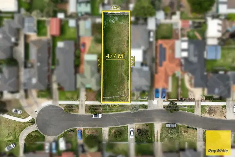 Second view of Homely land listing, 8 Lynch Court, Altona Meadows VIC 3028