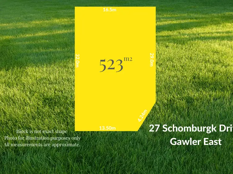 LOT 520, 27 Schomburgk Drive, Gawler East SA 5118