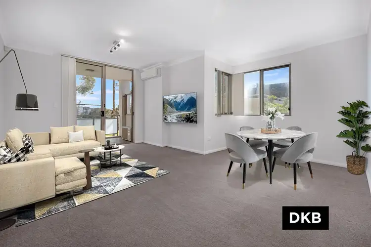 Second view of Homely apartment listing, 22/13-19 Seven Hills Road, Baulkham Hills NSW 2153