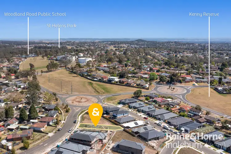 Second view of Homely land listing, 27 Merino Crescent, Bradbury NSW 2560