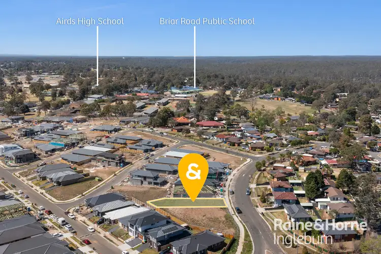 Fourth view of Homely land listing, 27 Merino Crescent, Bradbury NSW 2560