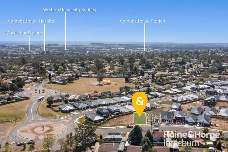 Fifth view of Homely land listing, 27 Merino Crescent, Bradbury NSW 2560