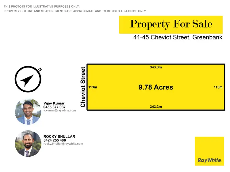 Third view of Homely land listing, 41-51 Cheviot Street, Greenbank QLD 4124