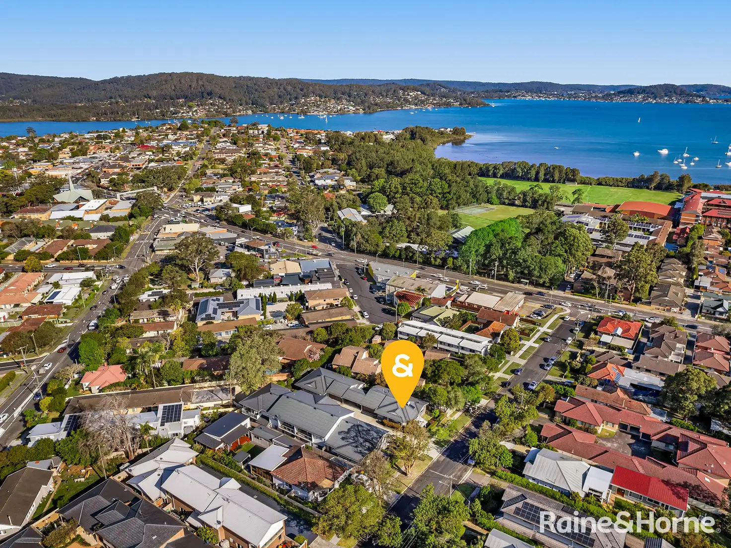 Main view of Homely villa listing, 6/9-11 White Street, East Gosford NSW 2250