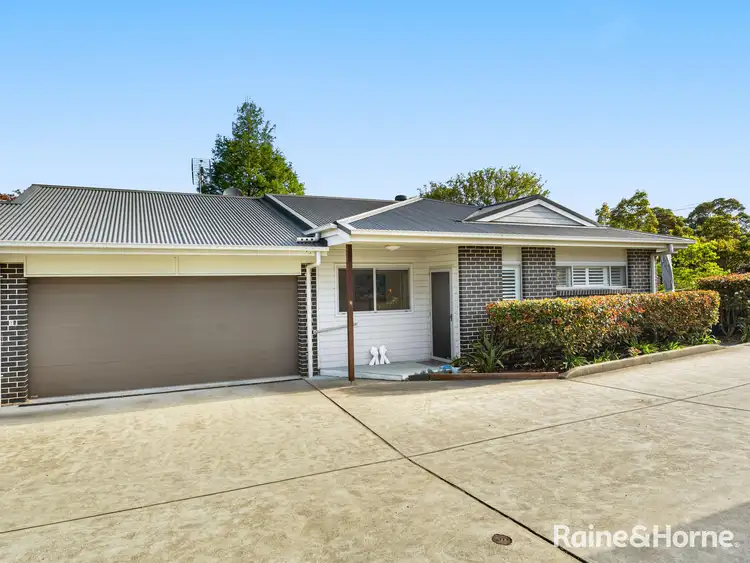 Second view of Homely villa listing, 6/9-11 White Street, East Gosford NSW 2250