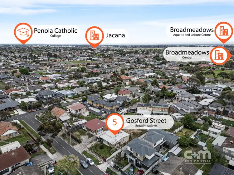 Fifth view of Homely house listing, 5 Gosford Crescent, Broadmeadows VIC 3047