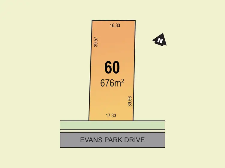 Main view of Homely land listing, Lot 60 Evans Park Estate, Ararat VIC 3377