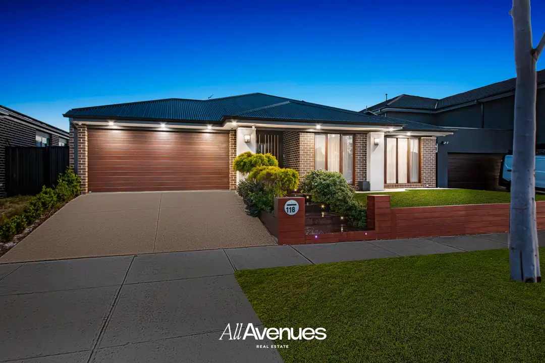 Main view of Homely house listing, 118 Heather Grove, Clyde North VIC 3978