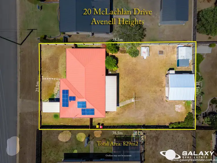 Second view of Homely house listing, 20 Mclachlan Drive, Avenell Heights QLD 4670