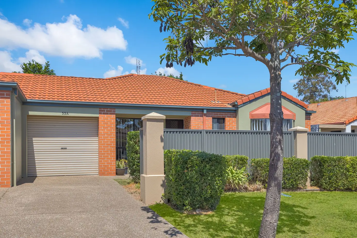 Main view of Homely villa listing, 55A/64 Gilston Road, Nerang QLD 4211