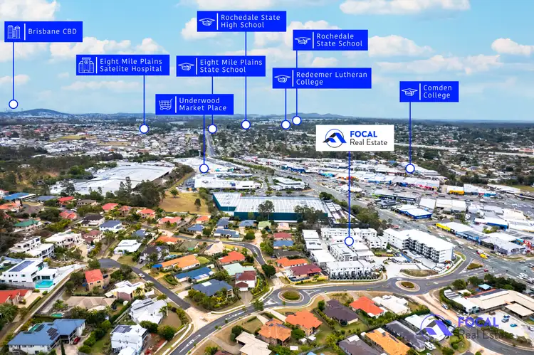 Fifth view of Homely townhouse listing, 38/5-13 Brookvale Drive, Underwood QLD 4119
