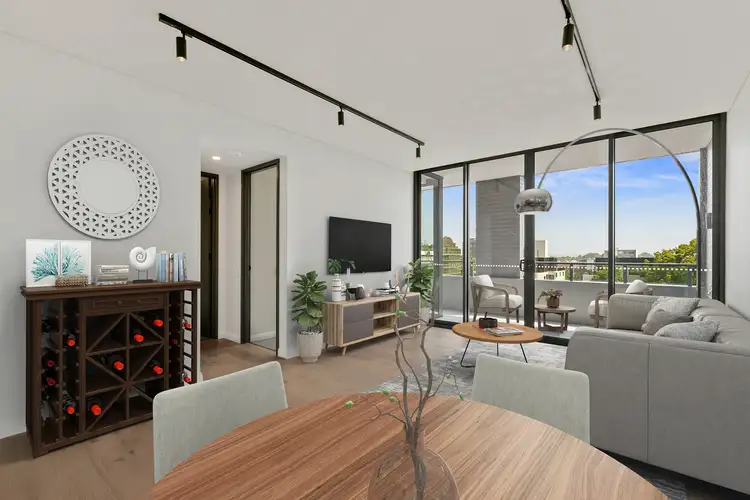 Main view of Homely apartment listing, 102/31-33 Albany Street, Crows Nest NSW 2065