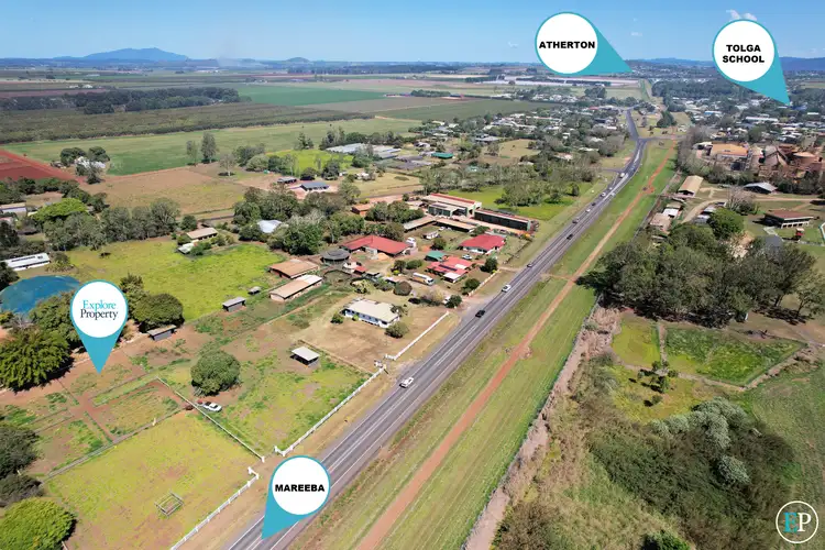 Third view of Homely land listing, LOT 10, 7427 Kennedy Highway, Tolga QLD 4882