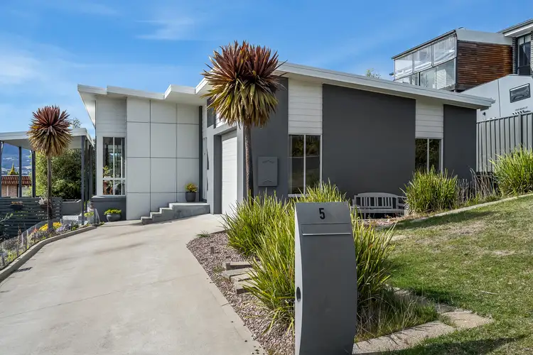 Main view of Homely house listing, 5 Akamas Drive, Granton TAS 7030