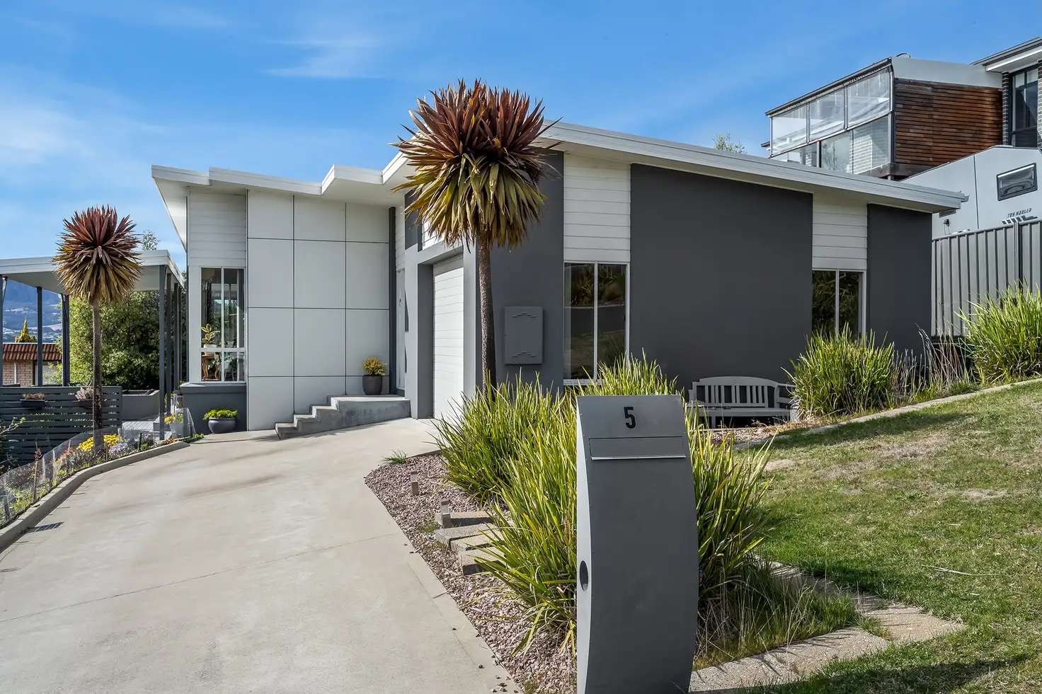 Main view of Homely house listing, 5 Akamas Drive, Granton TAS 7030