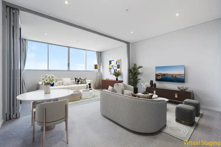 Third view of Homely apartment listing, 2403/18 Footbridge Boulevard, Wentworth Point NSW 2127