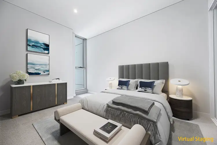 Fifth view of Homely apartment listing, 2403/18 Footbridge Boulevard, Wentworth Point NSW 2127