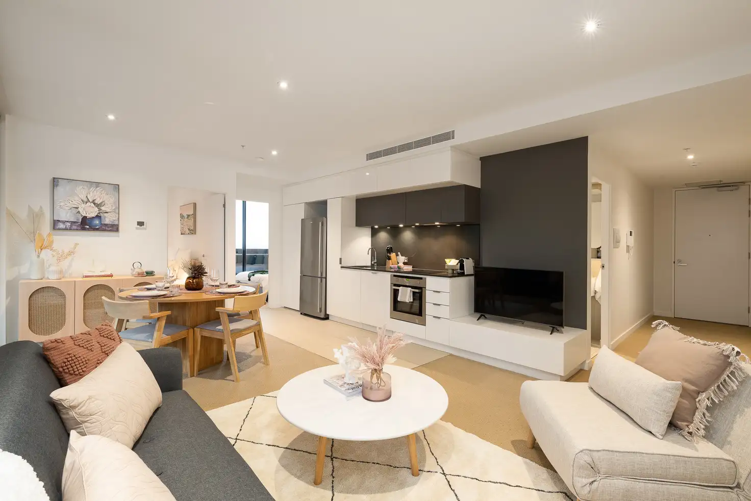 Main view of Homely apartment listing, 2415/555 Swanston Street, Carlton VIC 3053