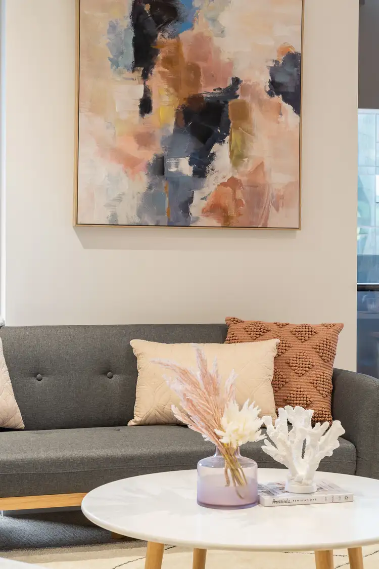 Fourth view of Homely apartment listing, 2415/555 Swanston Street, Carlton VIC 3053