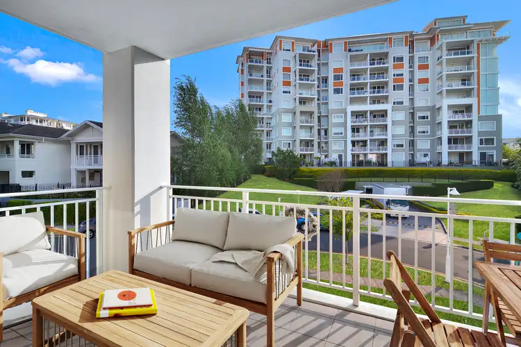 Second view of Homely apartment listing, 316/55-58 Peninsula Drive, Breakfast Point NSW 2137