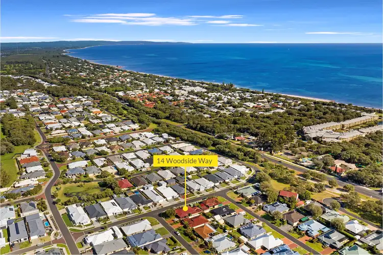 Second view of Homely house listing, 14 Woodside Way, Broadwater WA 6280