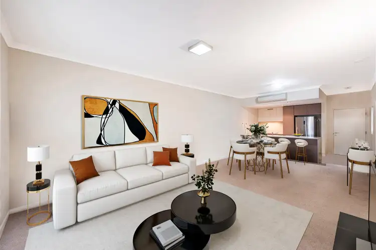 Third view of Homely apartment listing, 47/23 Junction Boulevard, Cockburn Central WA 6164