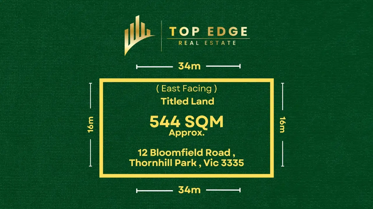 Main view of Homely land listing, 12 Bloomfield Road, Thornhill Park VIC 3335