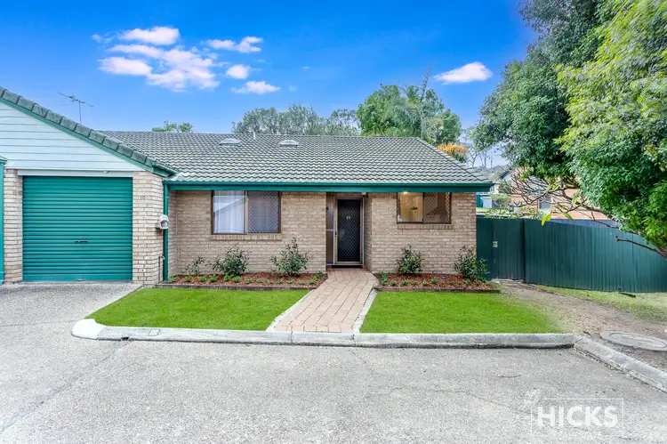 Main view of Homely villa listing, 10/25 Felstead Street, Everton Park QLD 4053